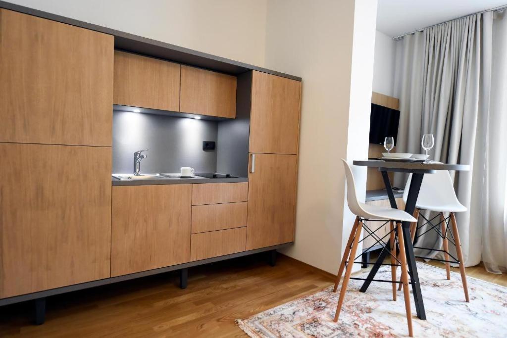 City Centre Chic Apartment Ljubljana 2/4 Luaran gambar