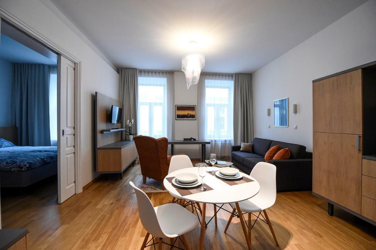 City Centre Chic Apartment Ljubljana 2/4 Luaran gambar