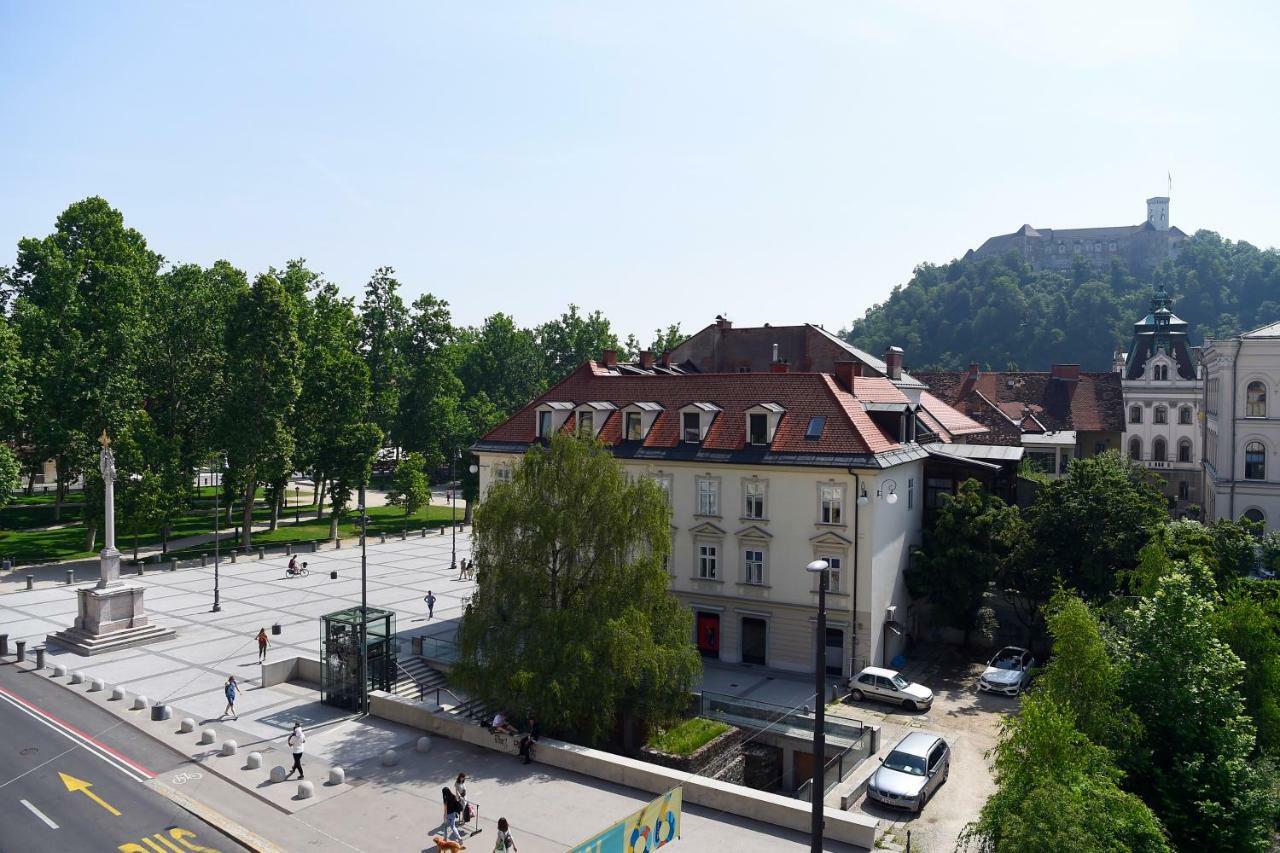 City Centre Chic Apartment Ljubljana 2/4 Luaran gambar